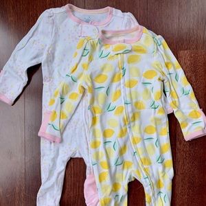 Cloud Island footie 3-6